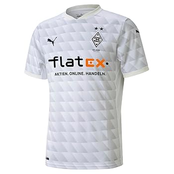 Amazon.com: Puma Borussia Mönchengladbach Home Replica Men's